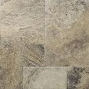 Silver Travertine Pattern Tumbled Pavers - Full Truckload