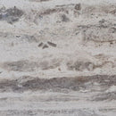 Silver Travertine Vein-cut Bookmatching Slabs Filled and Polished - Full Truckload