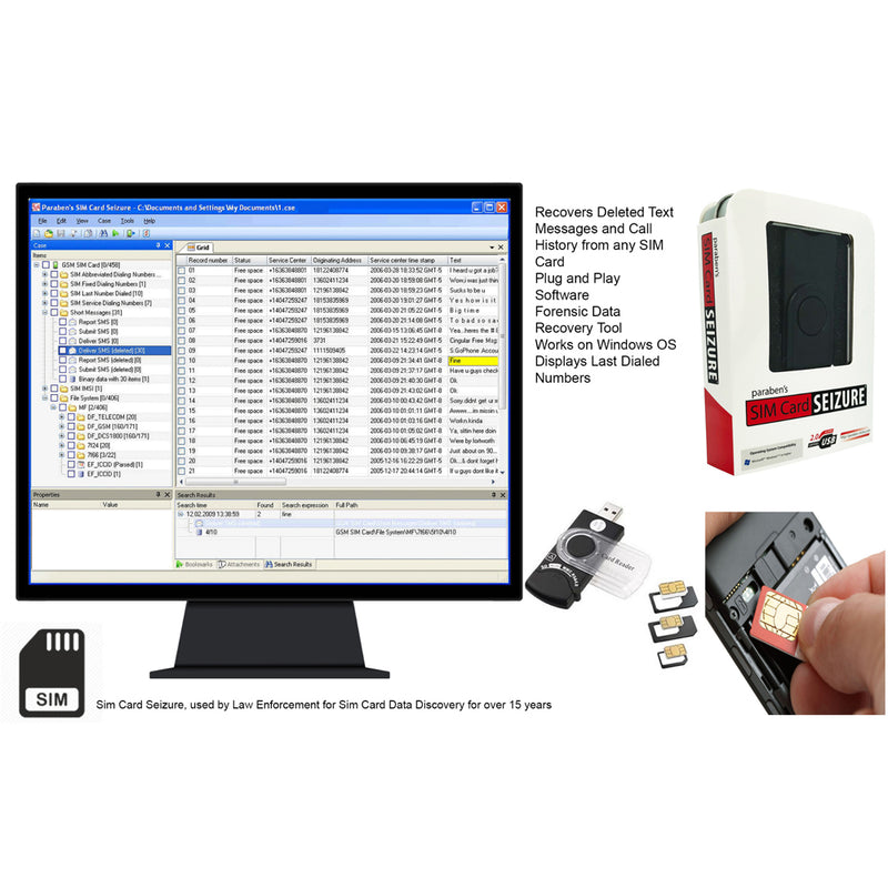 PBN - TEC Sim Card Seizure