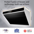 FOTILE - Serie Prestige de 30"/36" para montaje debajo de gabinetes o en pared | JQG7505 / JQG9006