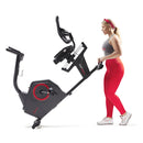 Bicicleta reclinada inteligente con resistencia magnética de primera calidad Sunny Health &amp; Fitness SF-RB4850SMART