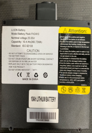 Journey Air Elite-Replacement Lithium Battery