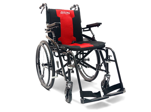 Journey So Lite Super Lightweight Folding Wheelchair