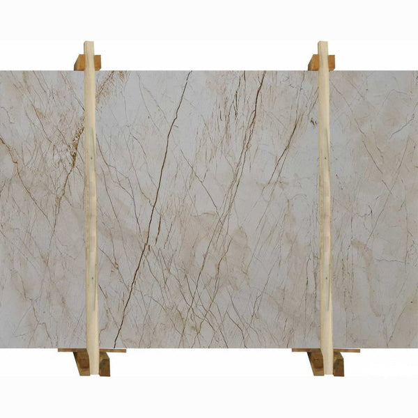 Sofita Beige Bookmatching Marble Slabs Polished - Livfloors Collection