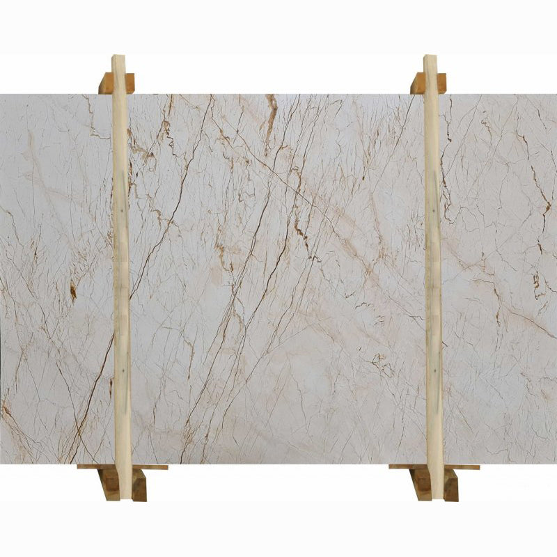 Sofita Beige Bookmatching Marble Slabs Polished - Livfloors Collection