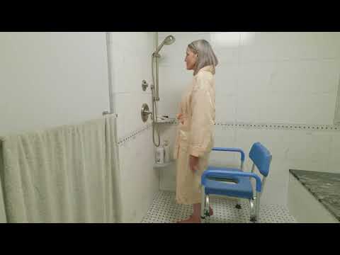 Journey Bath Safety Commode