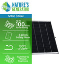 Nature's Generator Power Panel Bundle