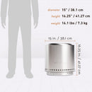 Solo Stove Bundle - Ranger/Bonfire/Yukon/Canyon 2.0 with Stand + Shelter