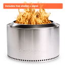 Solo Stove Bundle - Ranger/Bonfire/Yukon/Canyon 2.0 with Stand + Shelter