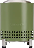 Solo Stove Mesa XL Tabletop Fire Pit with Stand | Low Smoke Outdoor Mini Fire for Urban & Suburbs | Fueled by Pellets or Wood