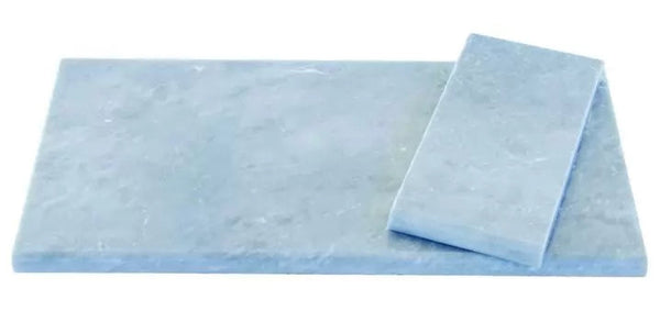 Solto White 12"x24" Tumbled Marble Pool Coping - Full Truckload