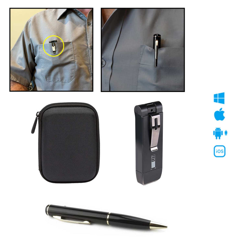 PBN - Kit de vídeo portátil TEC