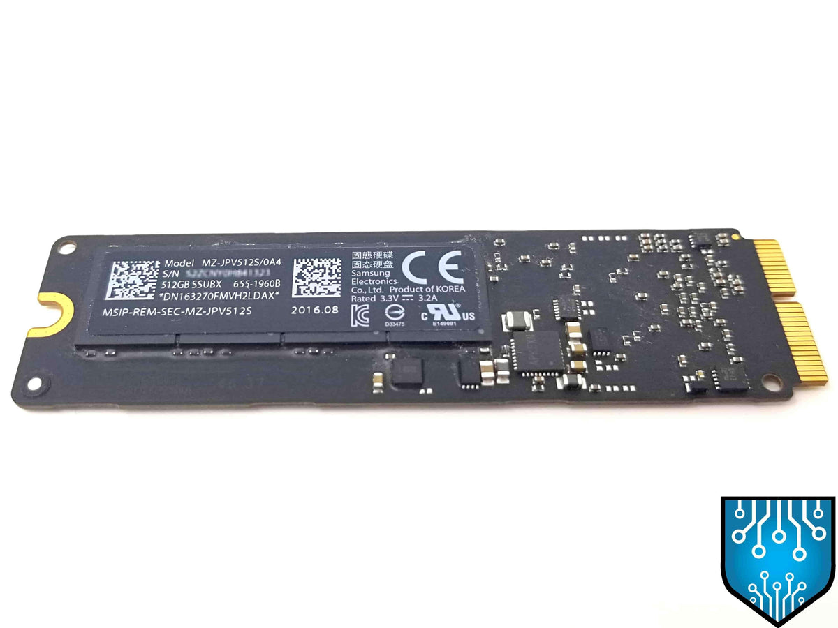 SSUBX SSD For 2015 MacBook Pro Retina