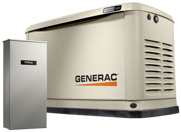 Generador de reserva refrigerado por aire Generac de 10/9 kW