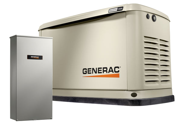 14/14 kW Air-Cooled Standby Generator, Alum Enclosure, 200 SE (not CUL)