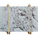 Stingray White Bookmatching Marble Slabs Polished - Livfloors Collection