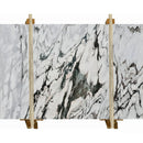 Stingray White Bookmatching Marble Slabs Polished - Livfloors Collection