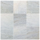 Sugar White Marble Polished Floor and Wall Tile - Large Format - Livfloors Collection