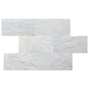 Sugar White Marble Polished Floor and Wall Tile - Large Format - Livfloors Collection