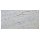 Sugar White Marble Polished Floor and Wall Tile - Large Format - Livfloors Collection