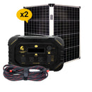 Lion Summit - Kit generador portátil de 530 W/665 Wh 
