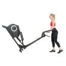 Bicicleta elíptica cardiovascular programable Sunny Health &amp; Fitness - SF-E3890