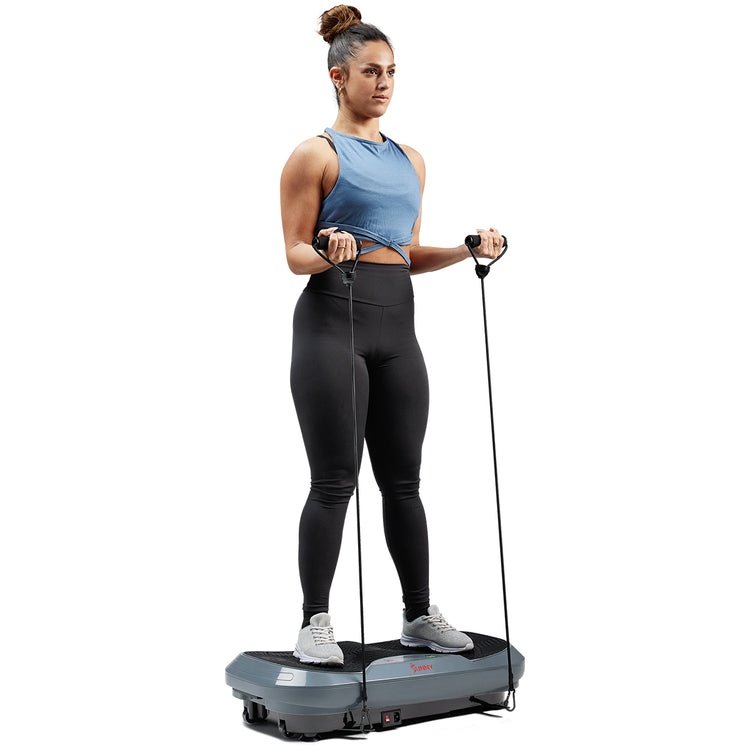 Plataforma de ejercicios vibratoria 3D Fitboard de Sunny Health &amp; Fitness - SF-VP822057