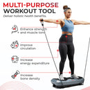 Plataforma de ejercicios vibratoria 3D Fitboard de Sunny Health &amp; Fitness - SF-VP822057