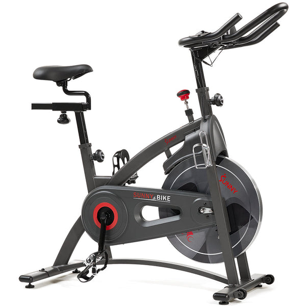 fitnessbike indoor Sunny Health & Fitness Premium Magnetic Resistance Smart Indoor Cycling  Bike | Wellbots