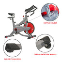 Bicicleta de ciclismo indoor AeroPro de Sunny Health &amp; Fitness - SF-B1711