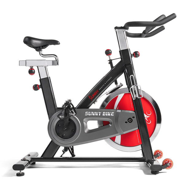 Sunny Health & Fitness SF-B1002 Belt Drive Indoor Cycling Bike