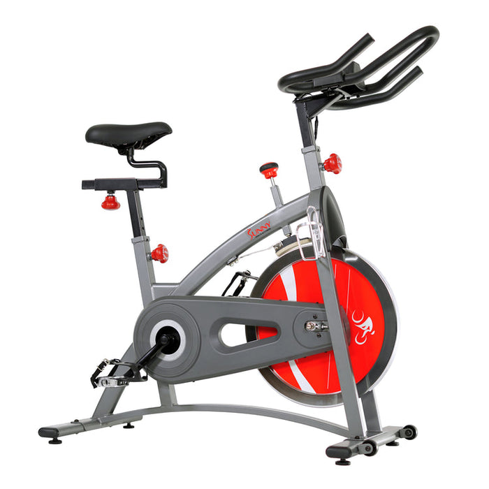 Sunny Health Chain Vs Belt Stationary Bike Sunny Health Fitness