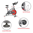 Sunny Health & Fitness Belt Drive Indoor Cycling Bike - SF-B1423