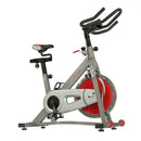 Bicicleta de ciclismo indoor Sunny Health &amp; Fitness Pro II con soporte para dispositivo y pantalla avanzada – SF-B1995