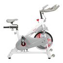 Bicicleta de ciclismo para interiores de primera calidad con transmisión por correa magnética Sunny Health &amp; Fitness - SF-B1876