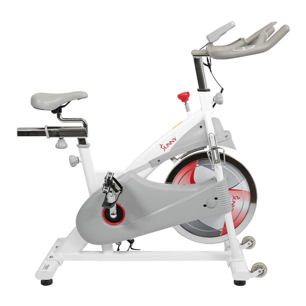 Sunny Health & Fitness Magnetic Belt Drive Premium Indoor Cycling Bike - SF-B1876