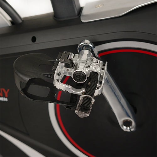 Bicicleta de ciclismo para interiores con transmisión por correa y sistema magnético Sunny Health &amp; Fitness SF-B1709