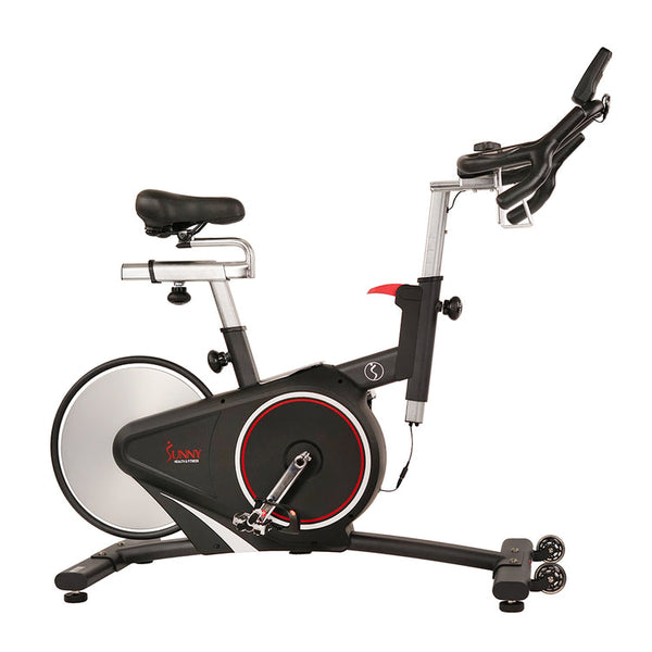 Bicicleta de ciclismo para interiores con transmisión por correa y sistema magnético Sunny Health &amp; Fitness SF-B1709