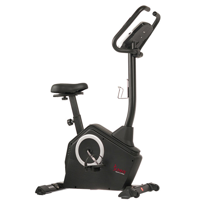 Sunny Health Fitness Programmable Upright Bike SF-B2883