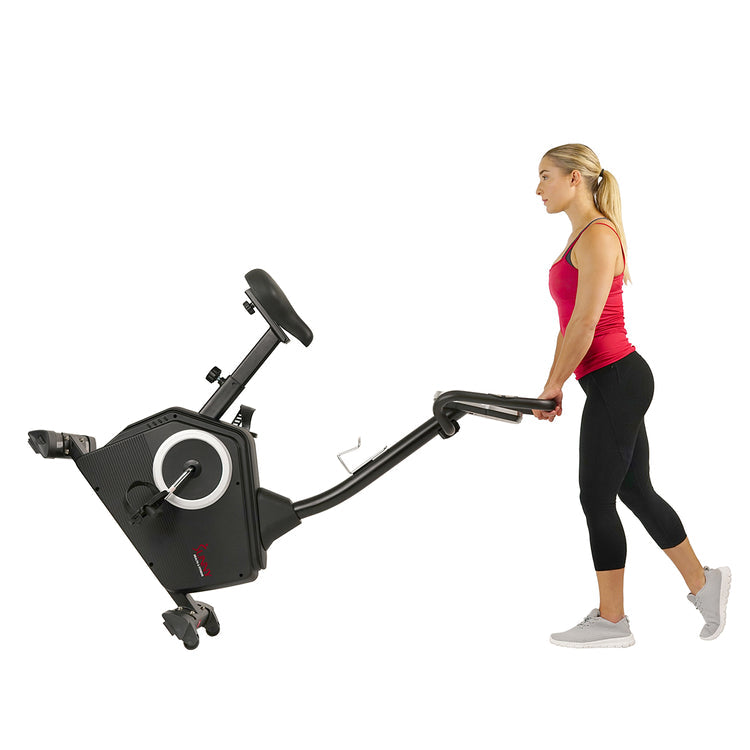 Sunny Health & Fitness Programmable Upright Bike - SF-B2883