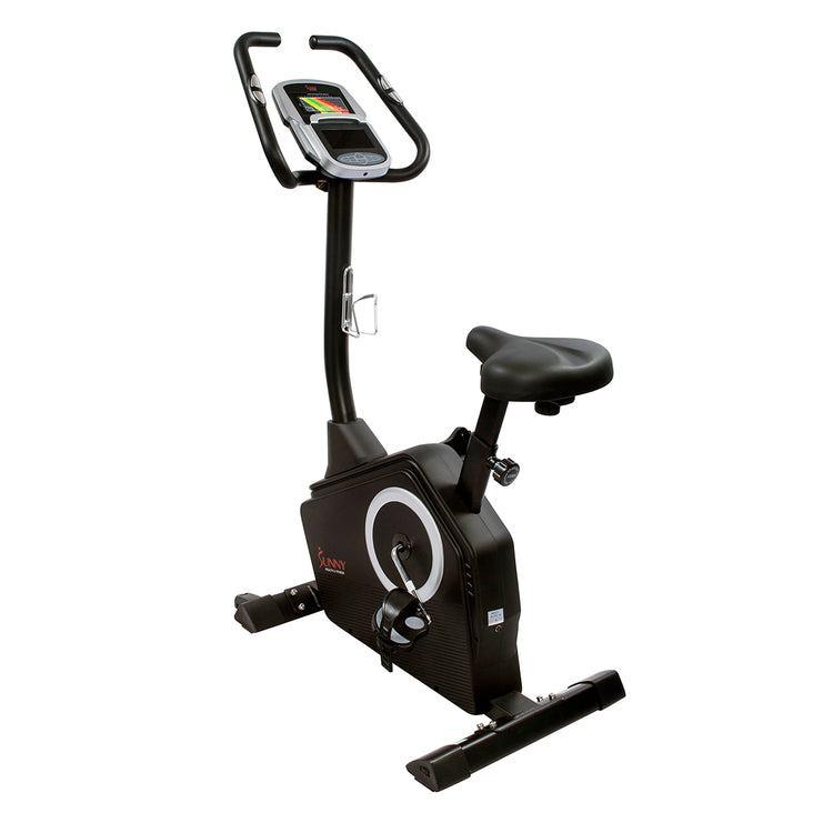 Bicicleta vertical programable Sunny Health &amp; Fitness - SF-B2883