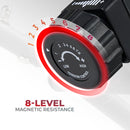 Bicicleta reclinada de alto rendimiento Sunny Health &amp; Fitness Interactive Series - SF-RB420032