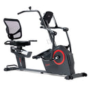 Bicicleta elíptica reclinable inteligente Sunny Health &amp; Fitness – SF-RBE4886SMART