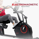 Bicicleta elíptica reclinable inteligente Sunny Health &amp; Fitness – SF-RBE4886SMART