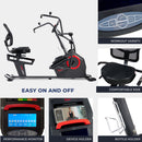 Bicicleta elíptica reclinable inteligente Sunny Health &amp; Fitness – SF-RBE4886SMART