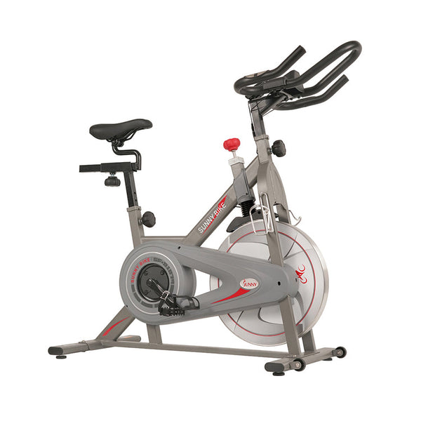 Bicicleta de ciclismo para interiores magnética Synergy de Sunny Health &amp; Fitness - SF-B1879