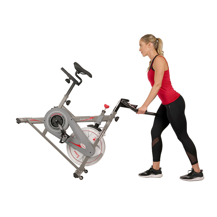 Bicicleta de ciclismo para interiores magnética Synergy de Sunny Health &amp; Fitness - SF-B1879
