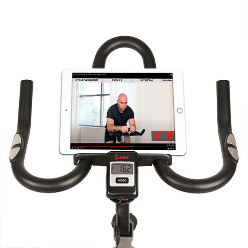 Bicicleta de ciclismo para interiores magnética Synergy de Sunny Health &amp; Fitness - SF-B1879