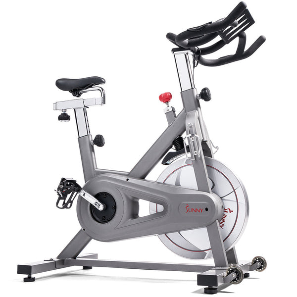 Bicicleta de ciclismo para interiores magnética Synergy Pro de Sunny Health &amp; Fitness - SF-B1851