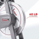 Bicicleta de ciclismo para interiores magnética Synergy Pro de Sunny Health &amp; Fitness - SF-B1851